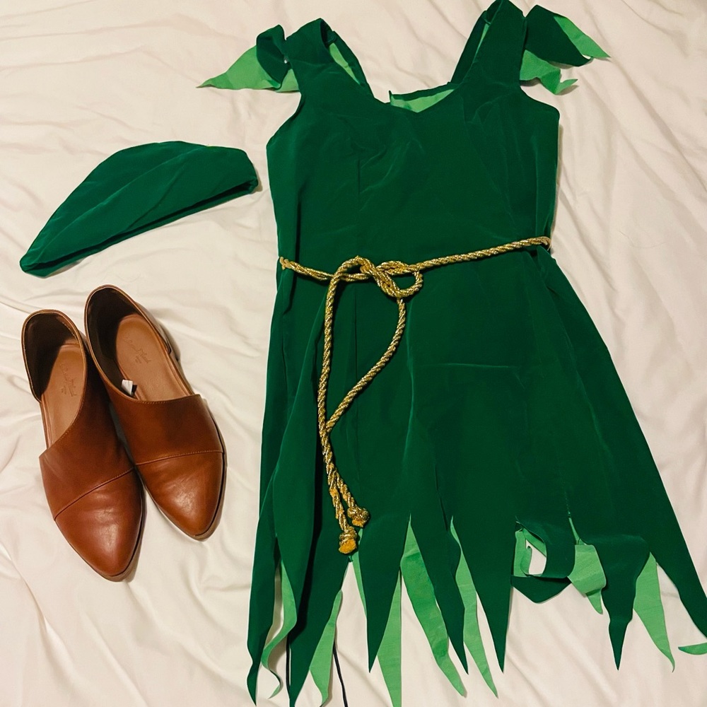 Female Peter Pan Costume